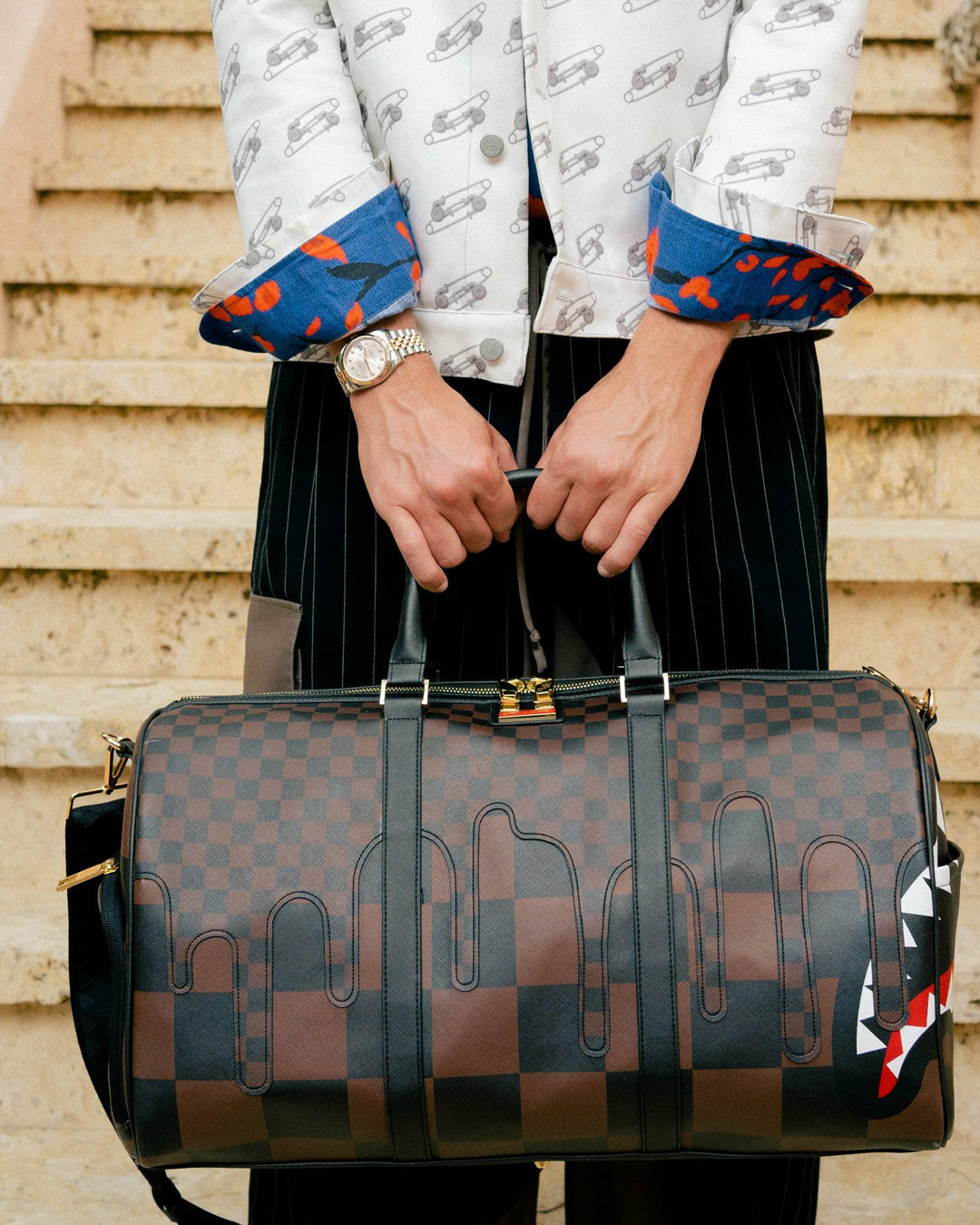 Sprayground XTC SHARKS IN PARIS DUFFLE