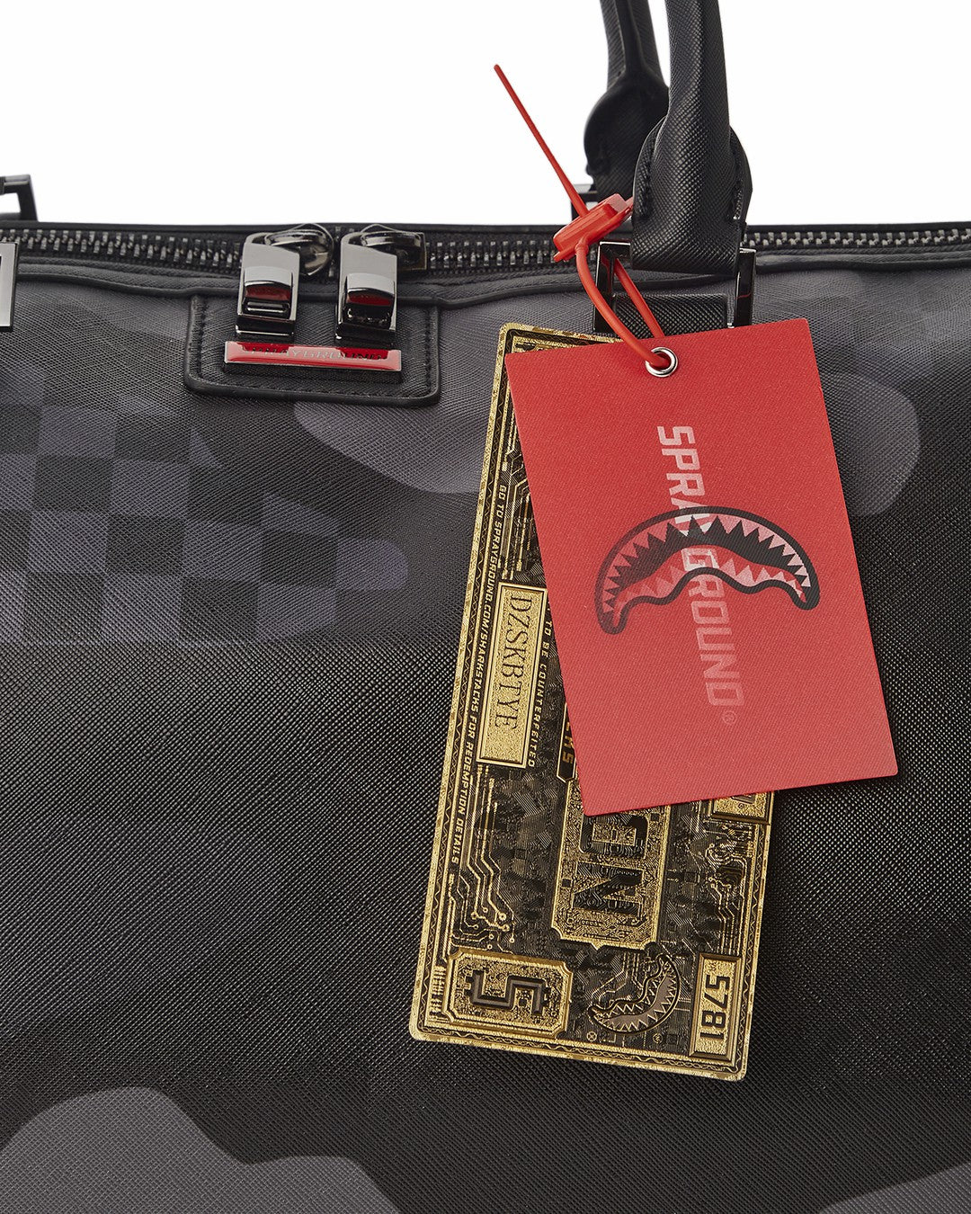 Sprayground 3AM NEVER SLEEP EMPEROR DUFFLE