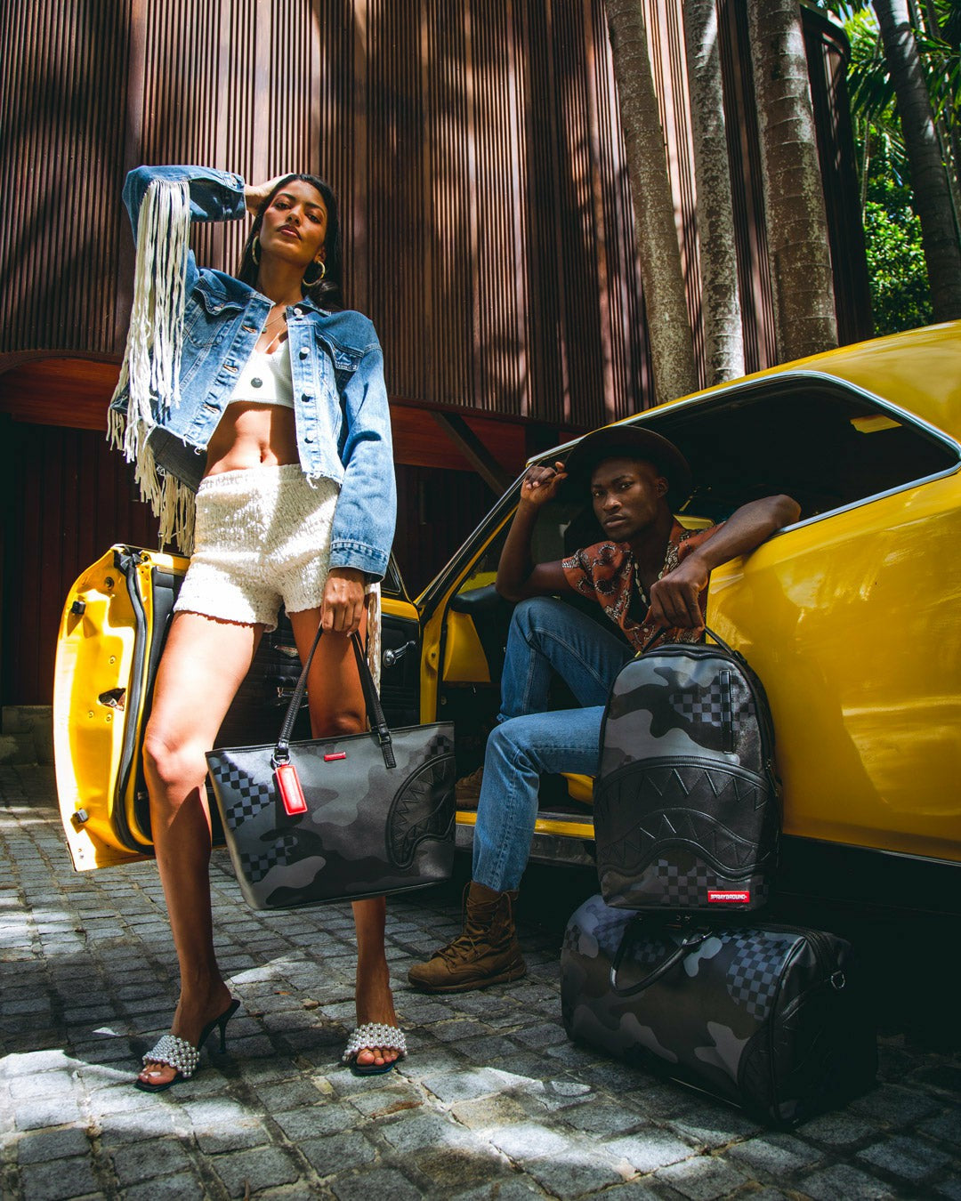 Sprayground 3AM NEVER SLEEP EMPEROR DUFFLE