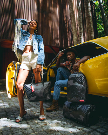 Sprayground 3AM NEVER SLEEP EMPEROR DUFFLE