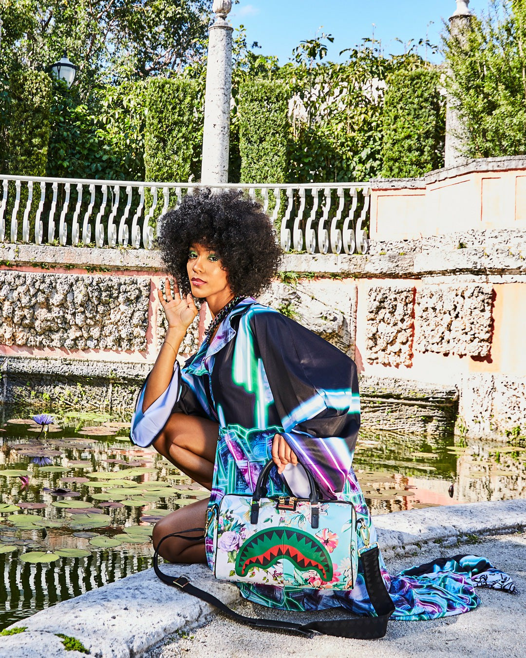 Sprayground THE SANCTUARY MINI DUFFLE