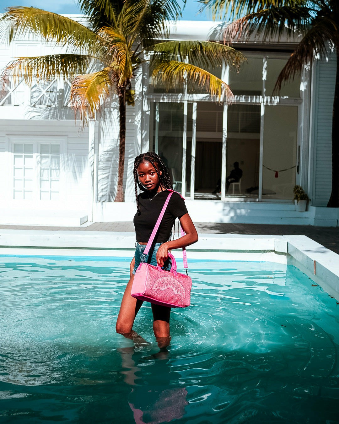 Sprayground STARLET TRINITY MINI DUFFLE