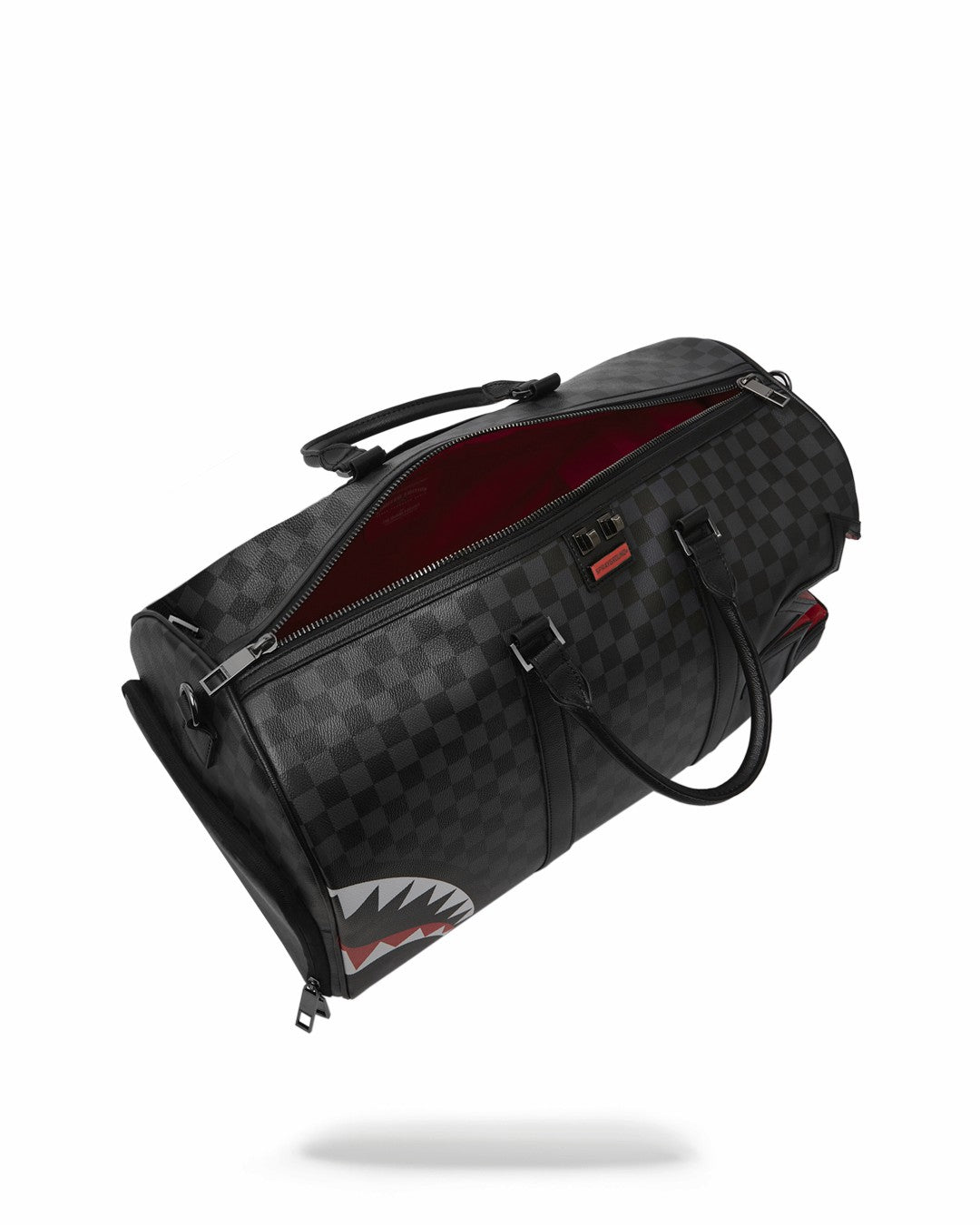 Sprayground SHARK BITE SHARKS IN PARIS GRAY DUFFLE