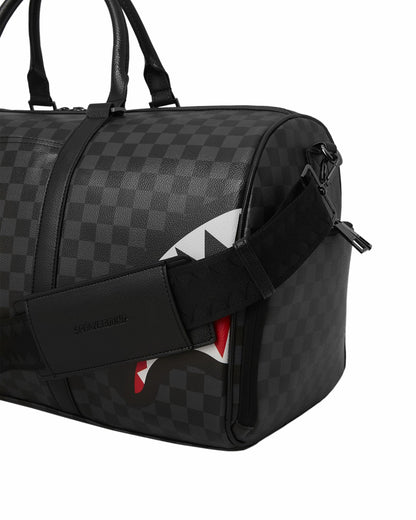 Sprayground SHARK BITE SHARKS IN PARIS GRAY DUFFLE