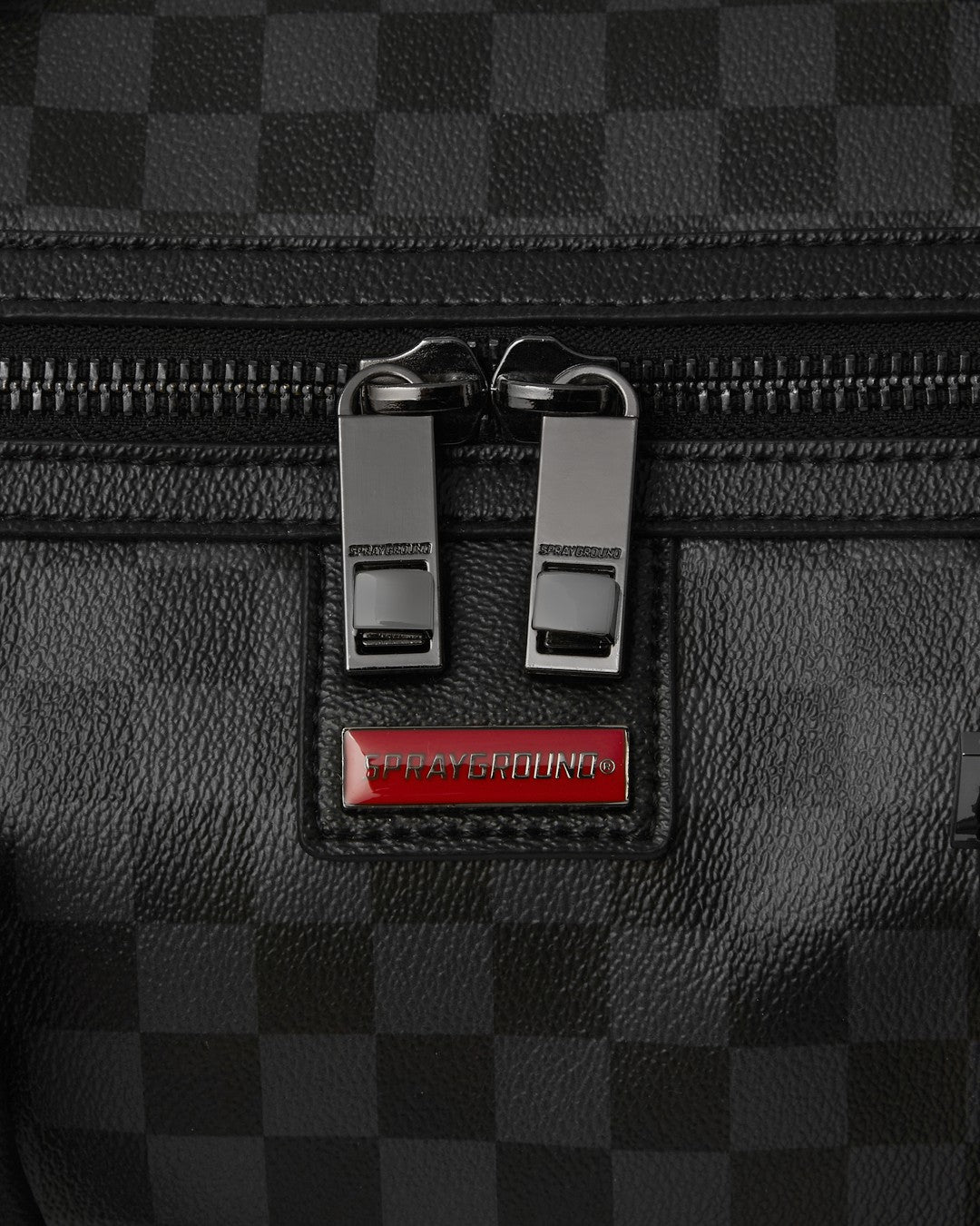 Sprayground SHARK BITE SHARKS IN PARIS GRAY DUFFLE
