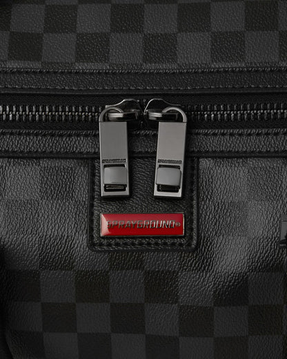 Sprayground SHARK BITE SHARKS IN PARIS GRAY DUFFLE
