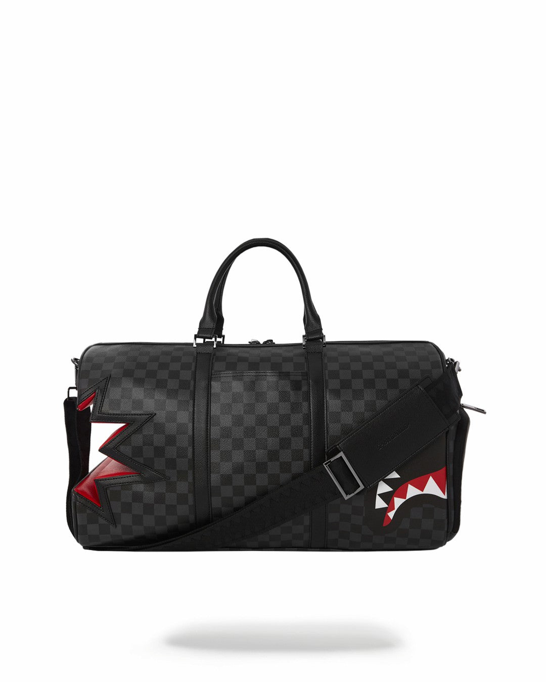 Sprayground SHARK BITE SHARKS IN PARIS GRAY DUFFLE