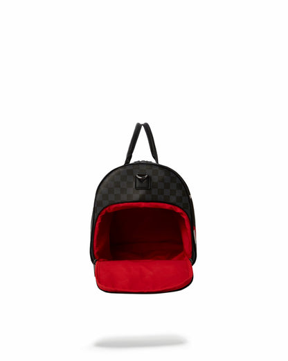 Sprayground SHARK BITE SHARKS IN PARIS GRAY DUFFLE