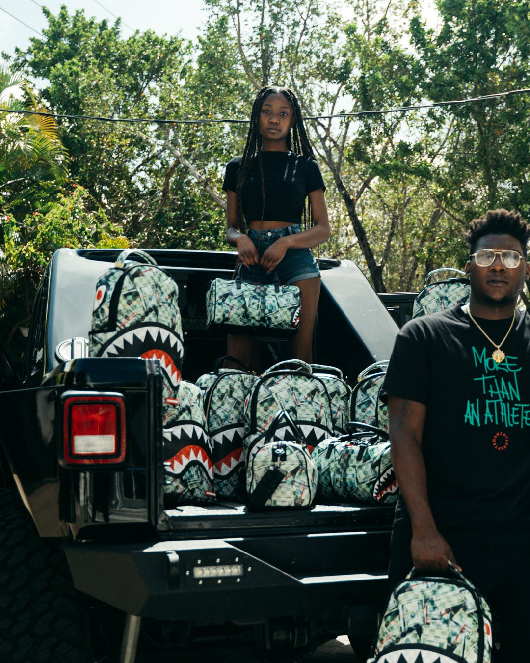 Sprayground MAMA I MADE IT MINI DUFFLE