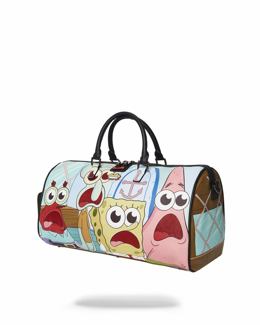 Sprayground SPONGEBOB SHARK CREW EMPEROR DUFFLE