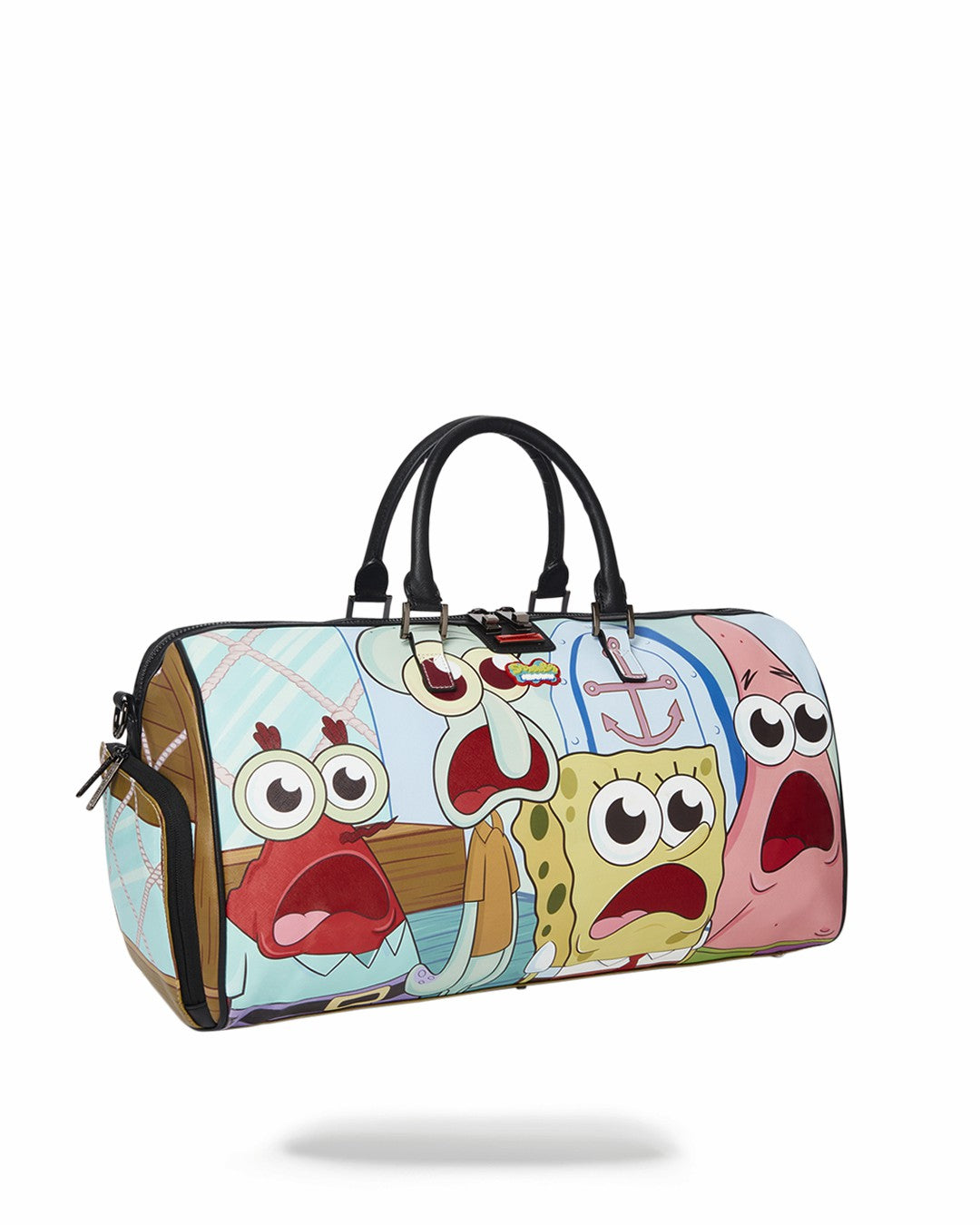 Sprayground SPONGEBOB SHARK CREW EMPEROR DUFFLE