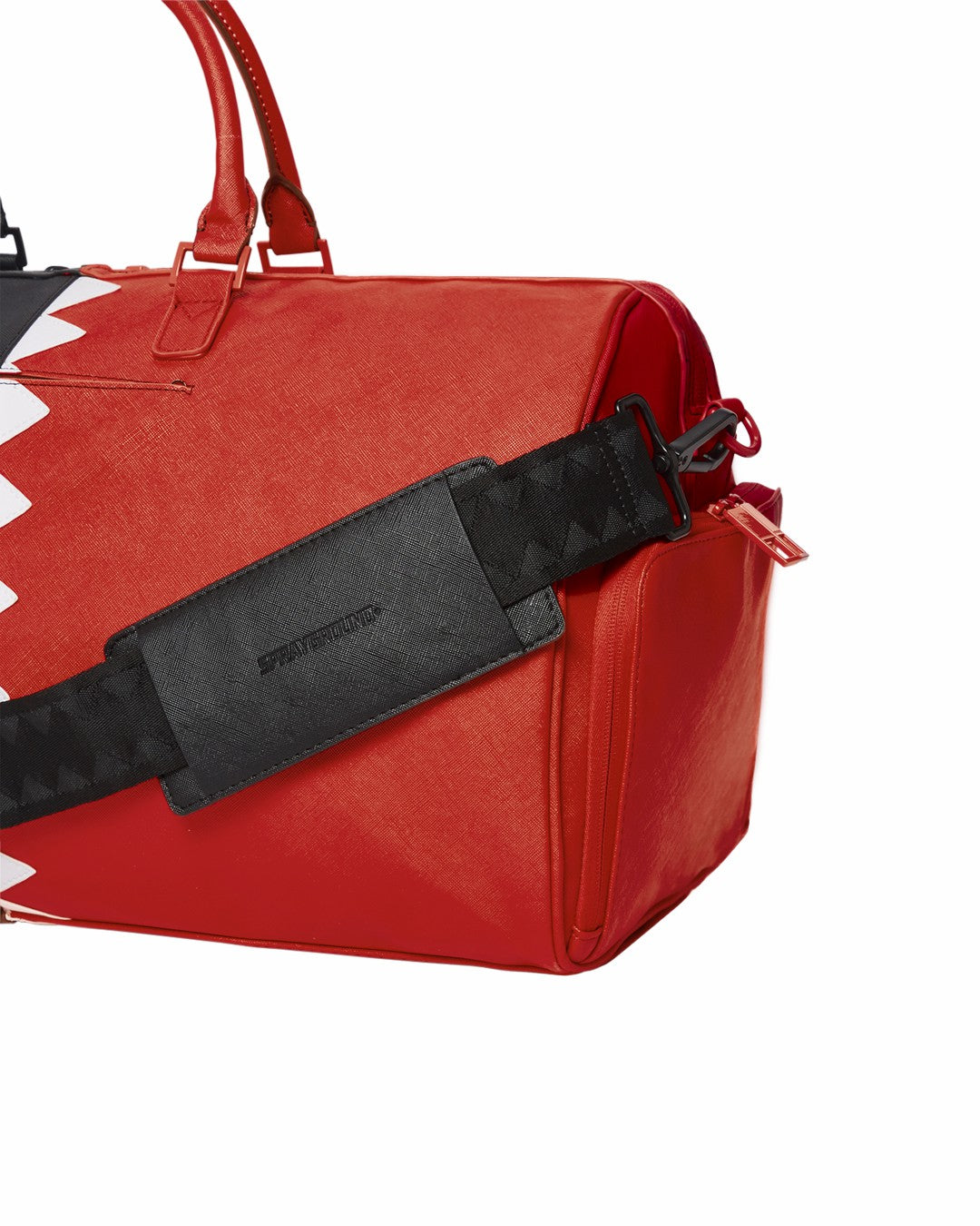 Sprayground VERTICAL SHARK CUT & SEW DUFFLE