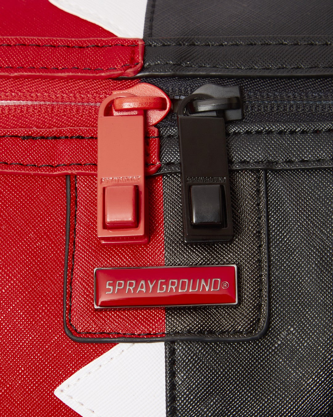 Sprayground VERTICAL SHARK CUT & SEW DUFFLE