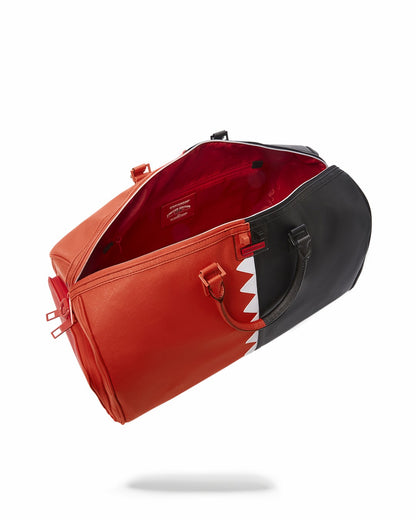 Sprayground VERTICAL SHARK CUT & SEW DUFFLE