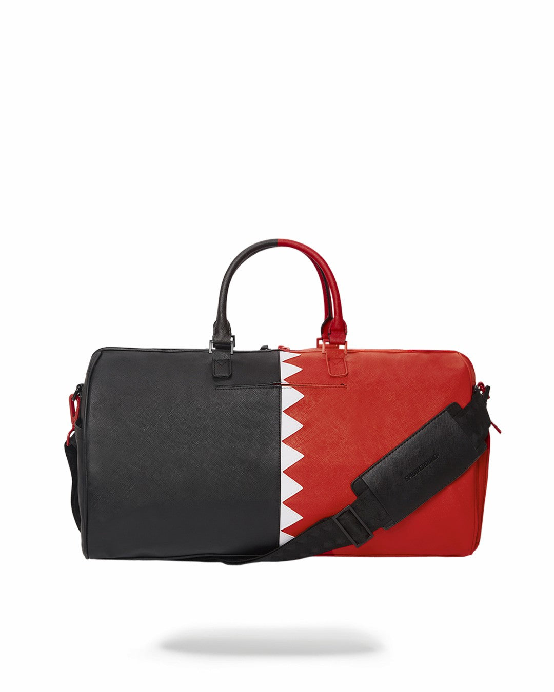 Sprayground VERTICAL SHARK CUT & SEW DUFFLE