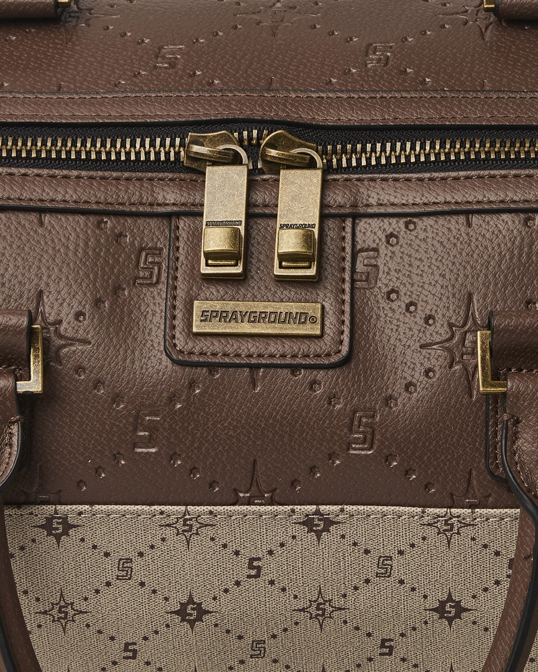 Sprayground FIFTH AVENUE EMPEROR DUFFLE