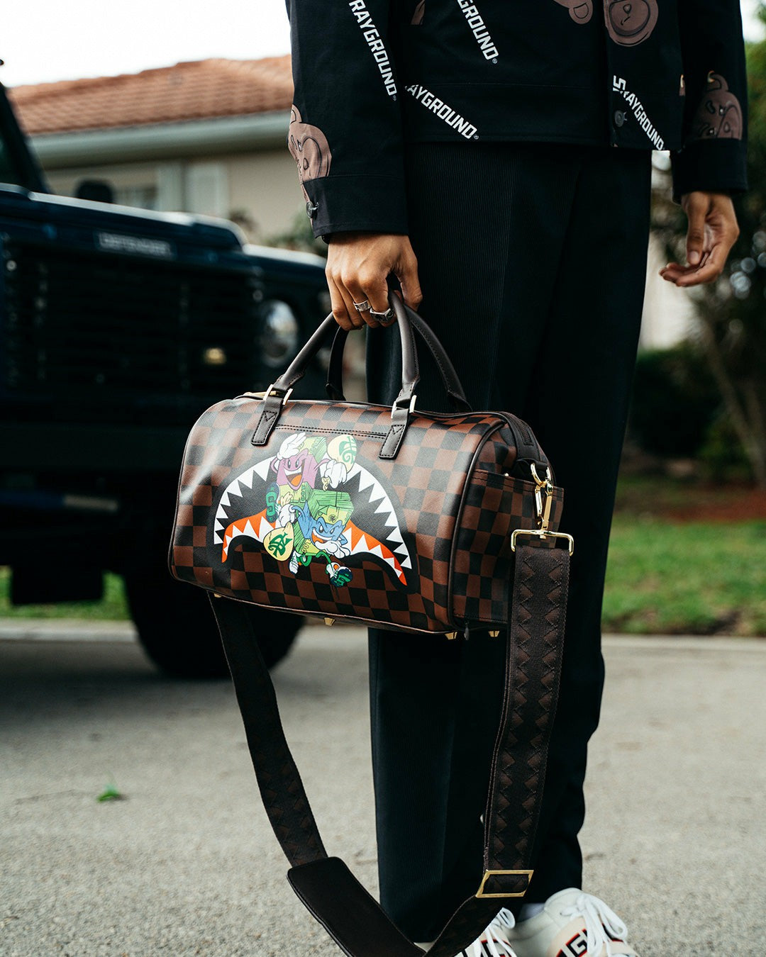 Sprayground MONEY CHASER MINI DUFFLE