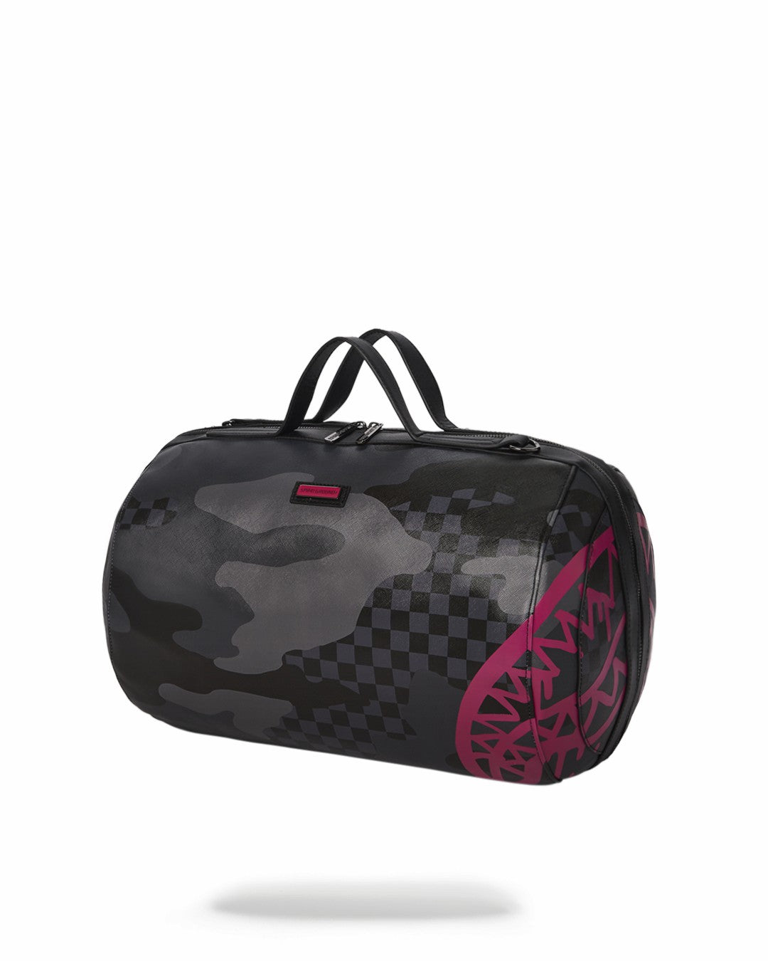 Sprayground 3AM PINK DRIP TUBE DUFFLE