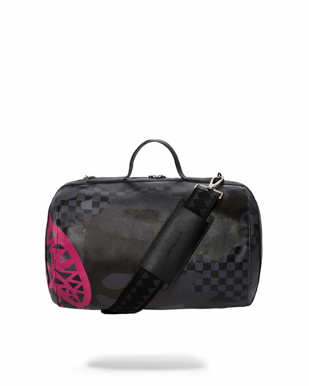 Sprayground 3AM PINK DRIP TUBE DUFFLE