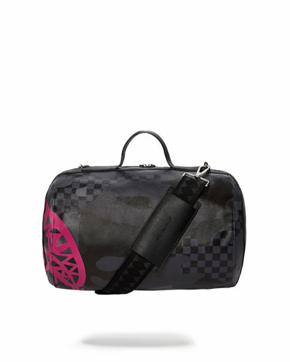 Sprayground 3AM PINK DRIP TUBE DUFFLE
