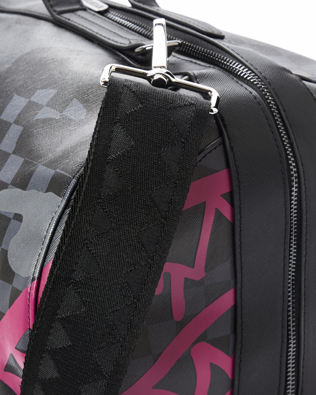Sprayground 3AM PINK DRIP TUBE DUFFLE