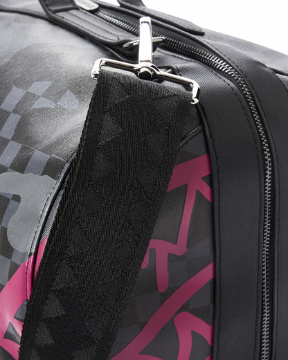 Sprayground 3AM PINK DRIP TUBE DUFFLE