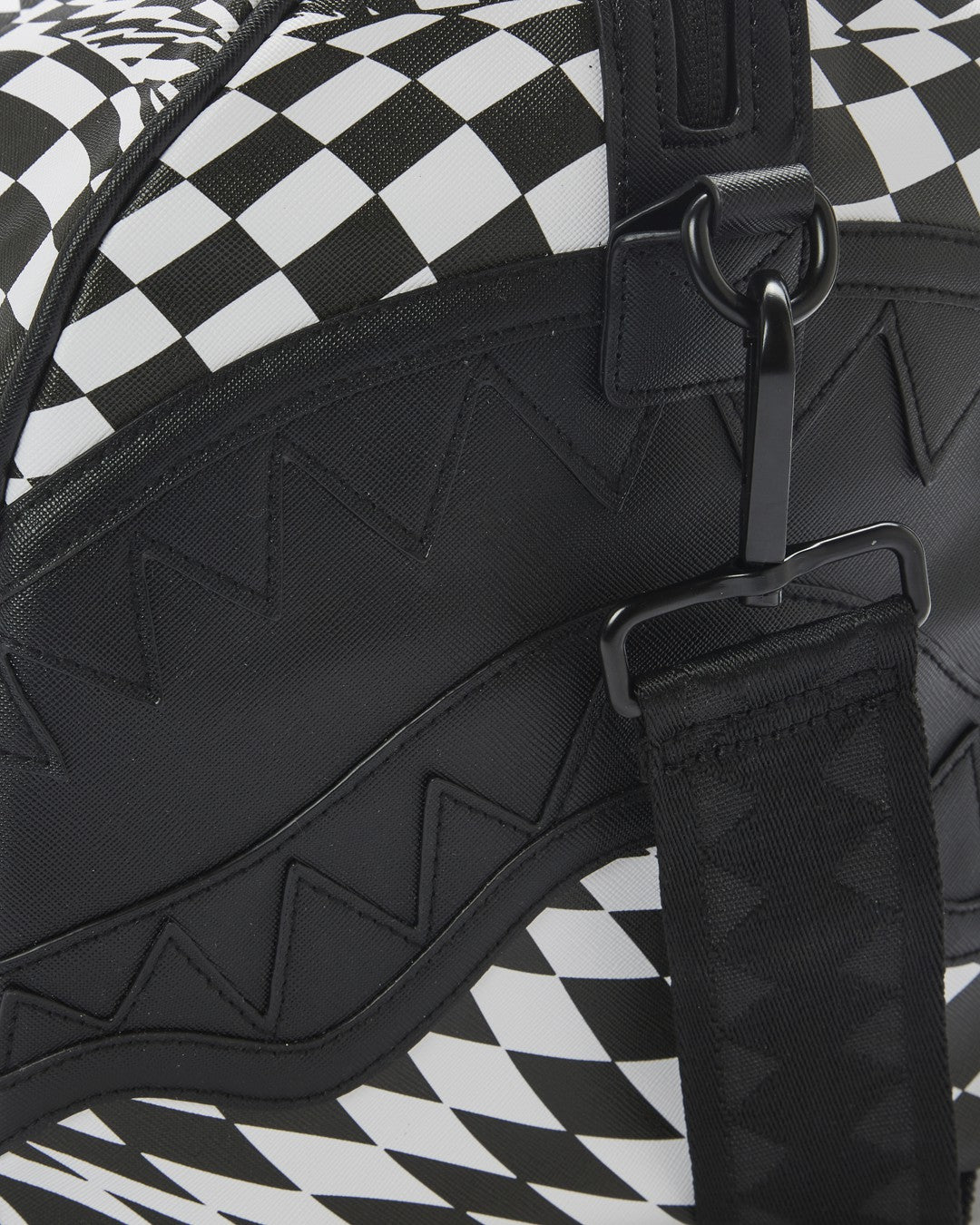 Sprayground TRIPPY CHECK DUFFLE