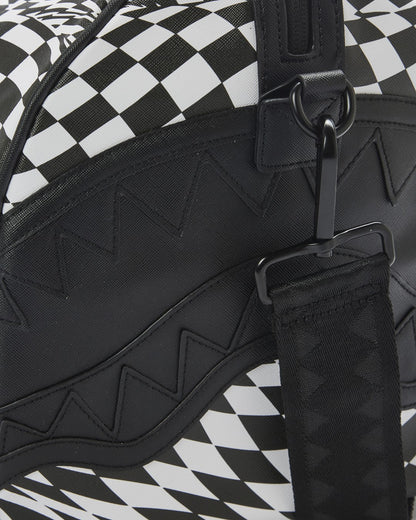 Sprayground TRIPPY CHECK DUFFLE