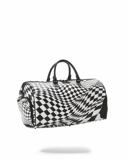 Sprayground TRIPPY CHECK DUFFLE