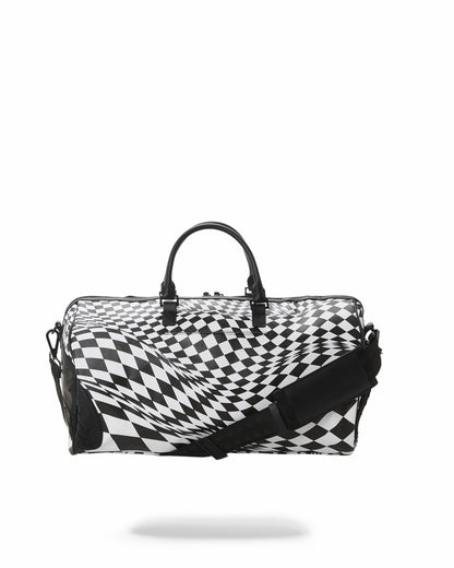 Sprayground TRIPPY CHECK DUFFLE