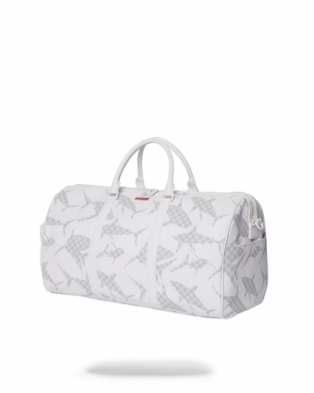 Sprayground SHARK CHECK (WHITE) DUFFLE