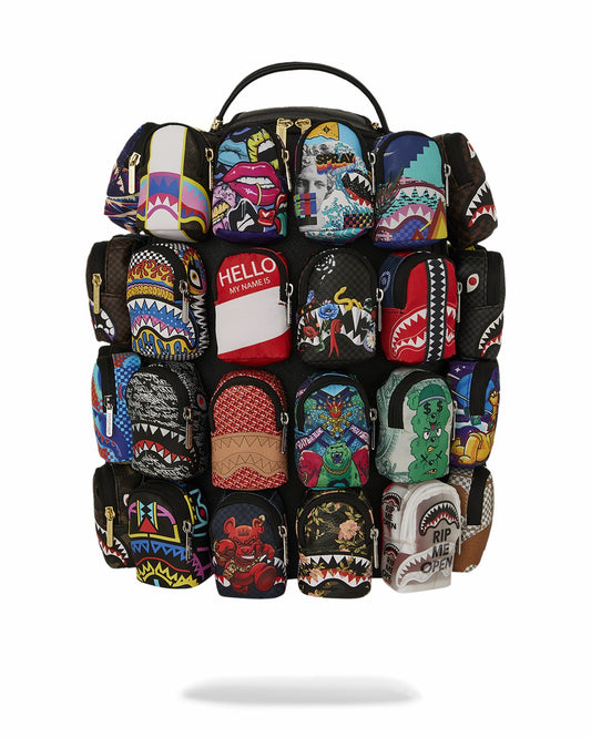 Sprayground ALL THE BAGS IN THE WORLD - 15 YEAR ANNIVERSARY SUPER RARE DROP