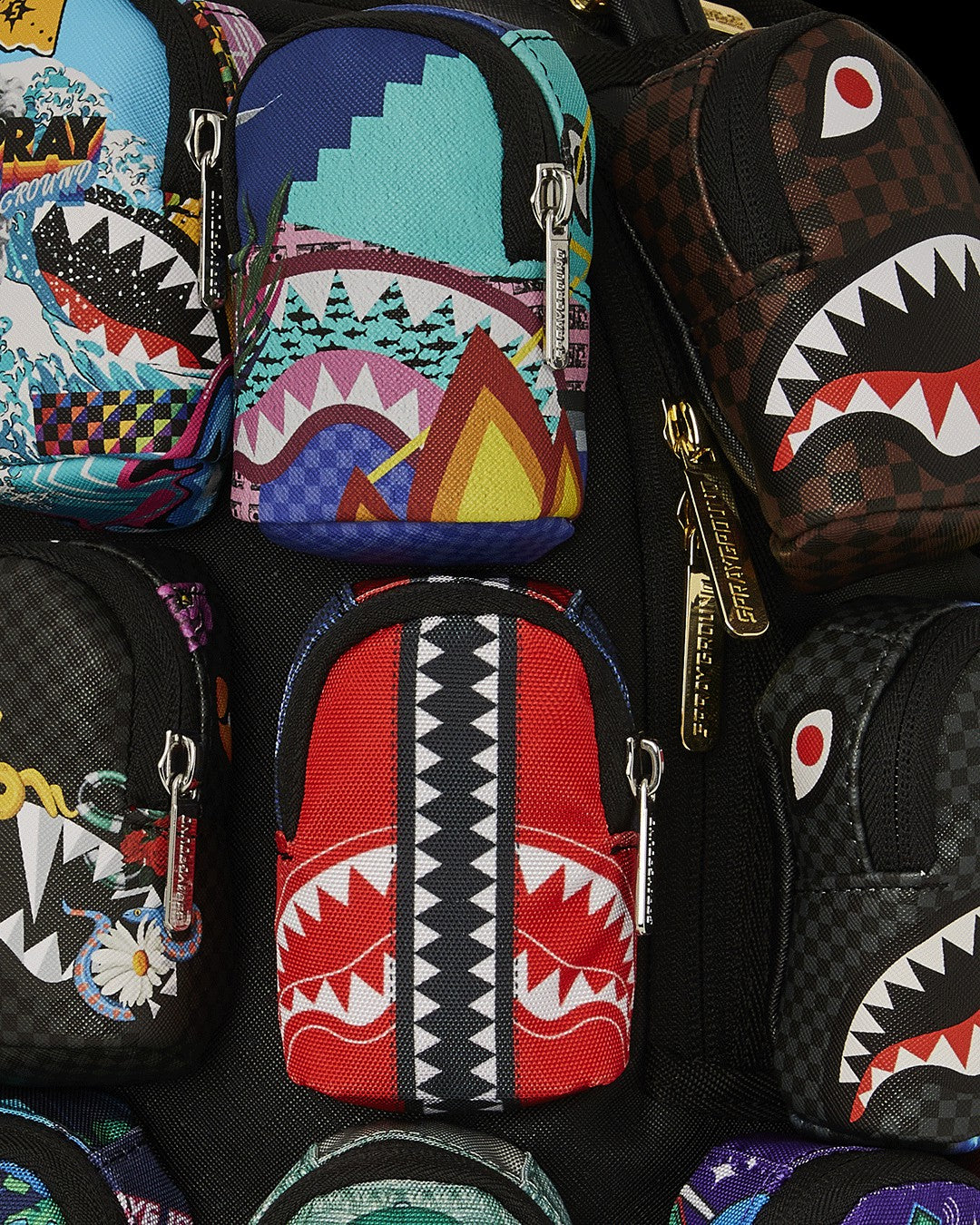 Sprayground ALL THE BAGS IN THE WORLD - 15 YEAR ANNIVERSARY SUPER RARE DROP