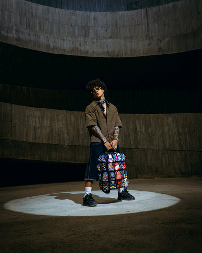 Sprayground ALL THE BAGS IN THE WORLD - 15 YEAR ANNIVERSARY SUPER RARE DROP