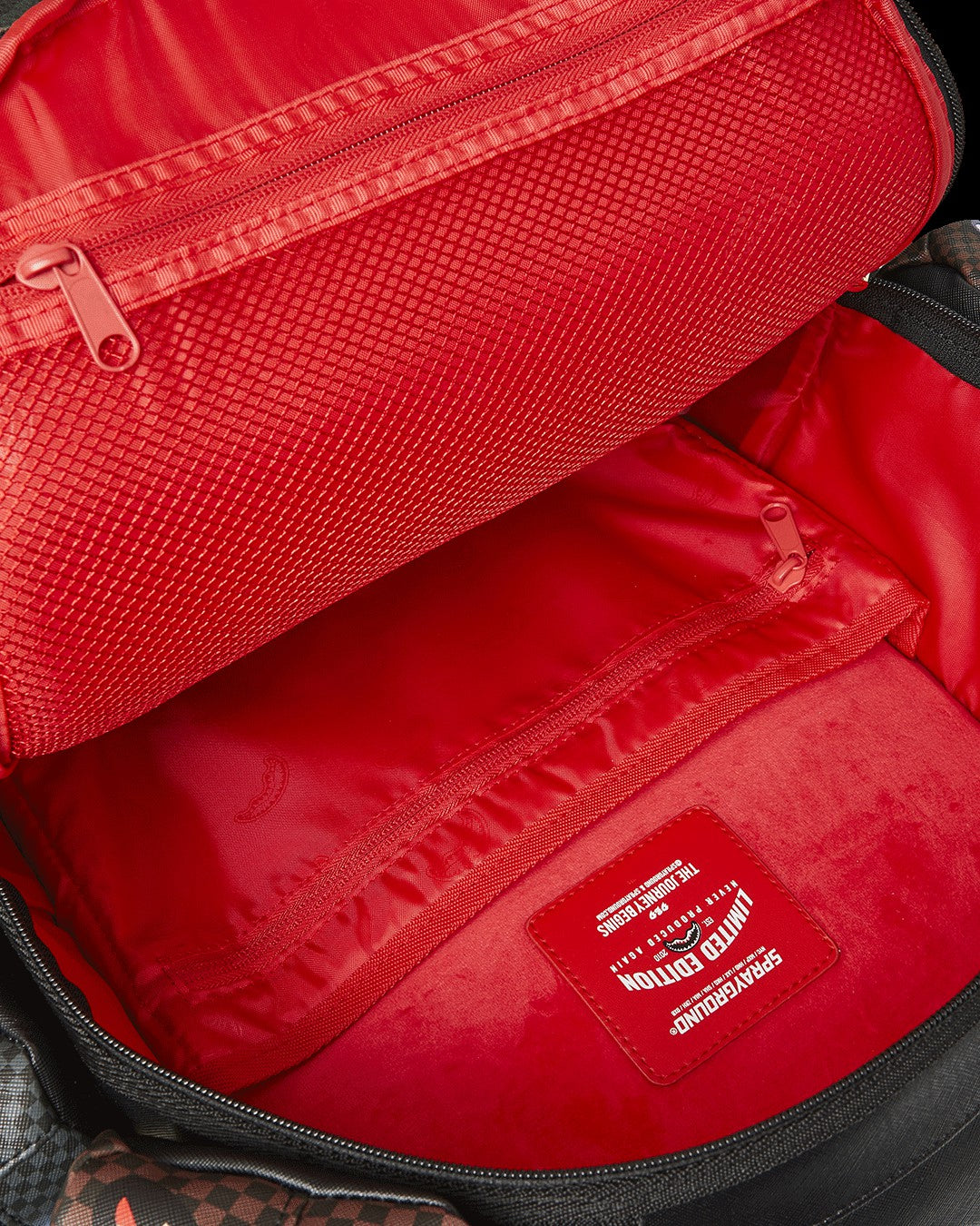 Sprayground ALL THE BAGS IN THE WORLD - 15 YEAR ANNIVERSARY SUPER RARE DROP
