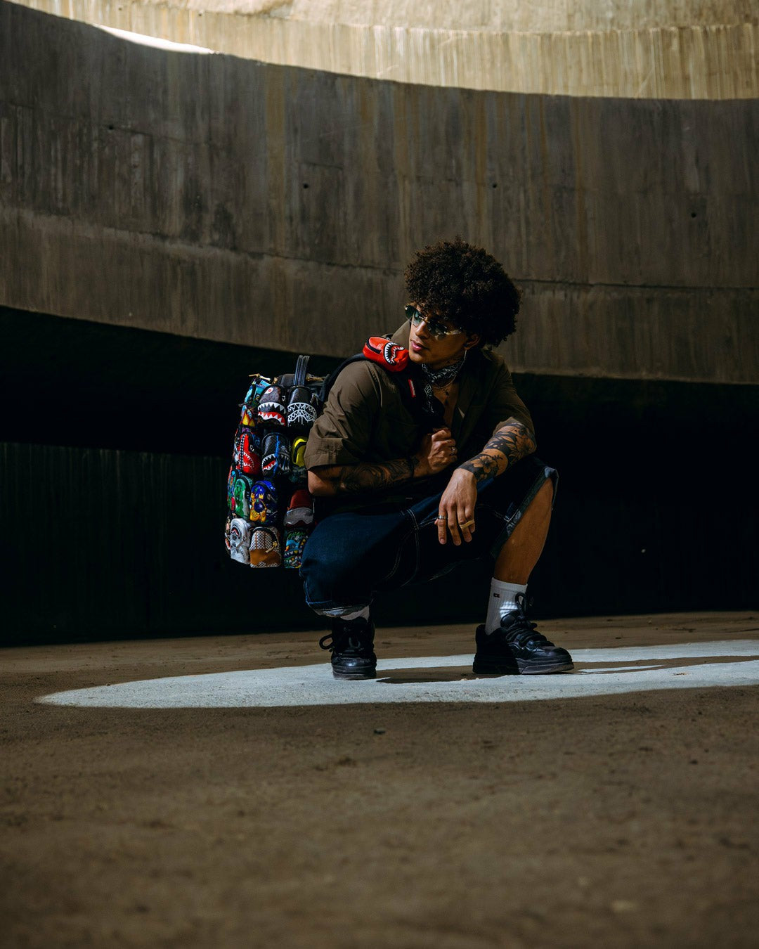 Sprayground ALL THE BAGS IN THE WORLD - 15 YEAR ANNIVERSARY SUPER RARE DROP