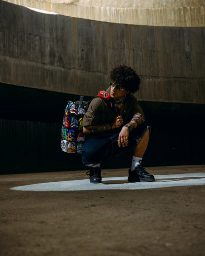 Sprayground ALL THE BAGS IN THE WORLD - 15 YEAR ANNIVERSARY SUPER RARE DROP