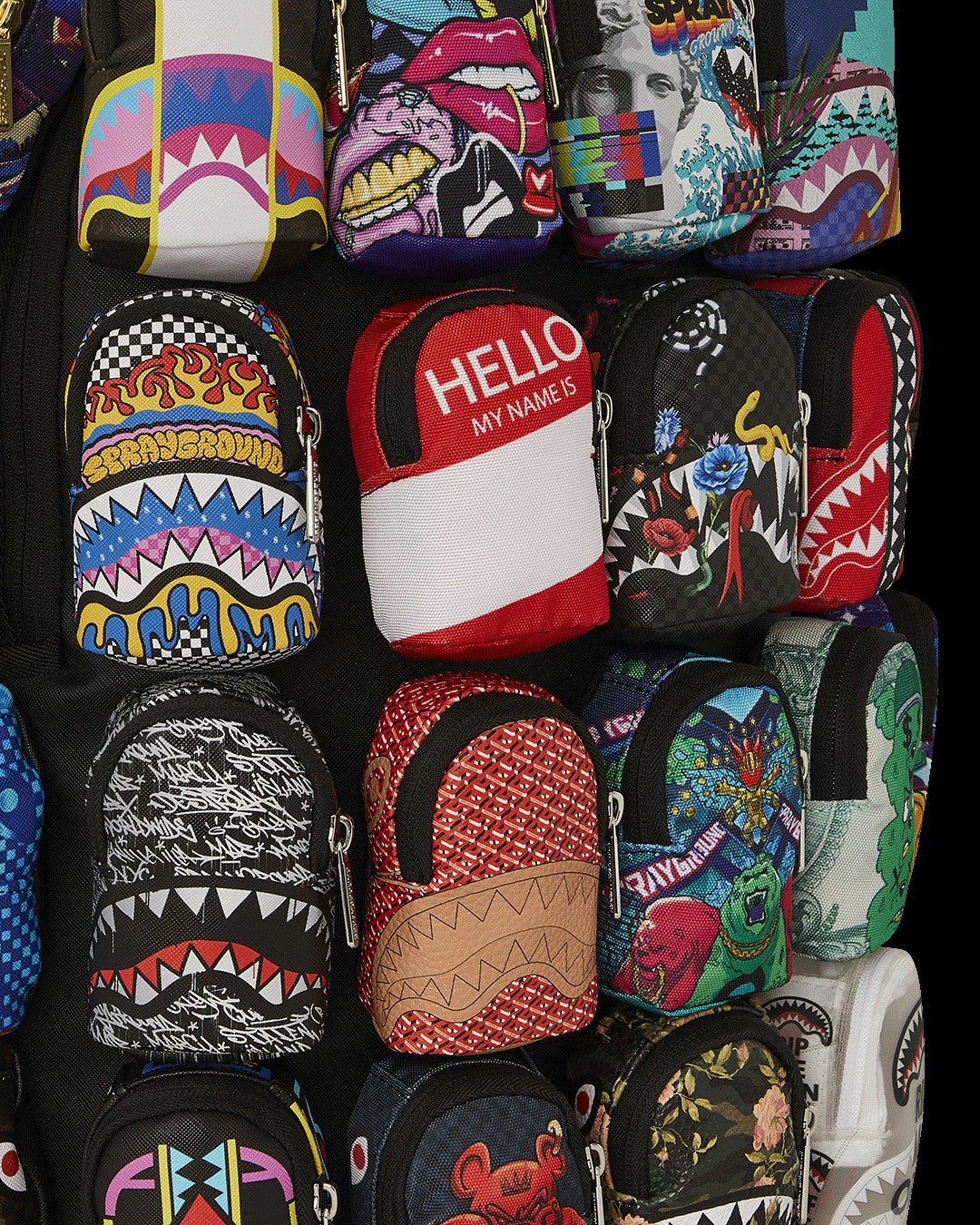 Sprayground ALL THE BAGS IN THE WORLD - 15 YEAR ANNIVERSARY SUPER RARE DROP
