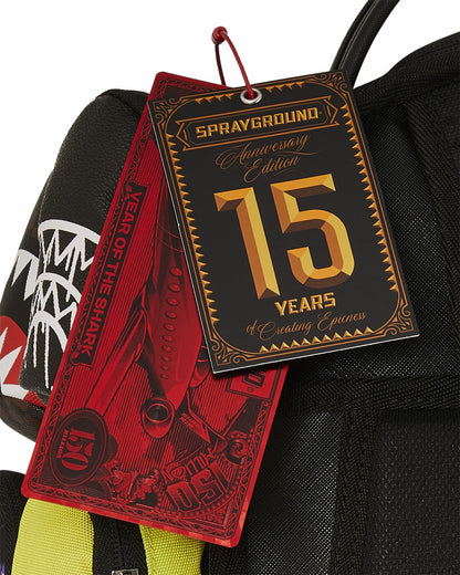 Sprayground ALL THE BAGS IN THE WORLD - 15 YEAR ANNIVERSARY SUPER RARE DROP