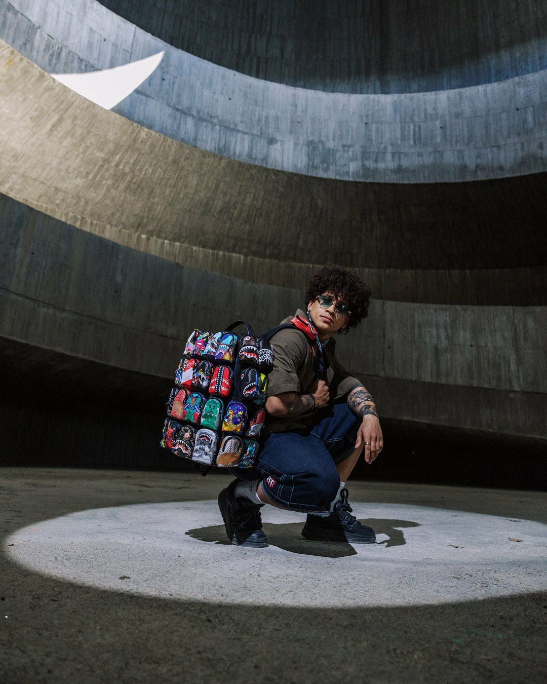 Sprayground ALL THE BAGS IN THE WORLD - 15 YEAR ANNIVERSARY SUPER RARE DROP