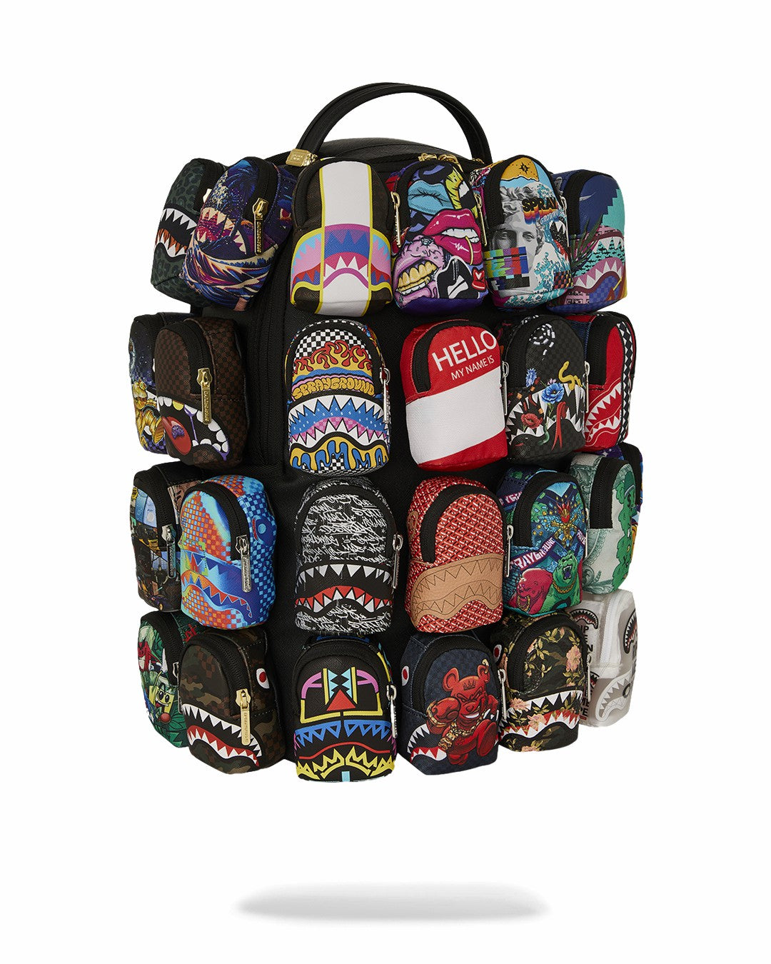 Sprayground ALL THE BAGS IN THE WORLD - 15 YEAR ANNIVERSARY SUPER RARE DROP