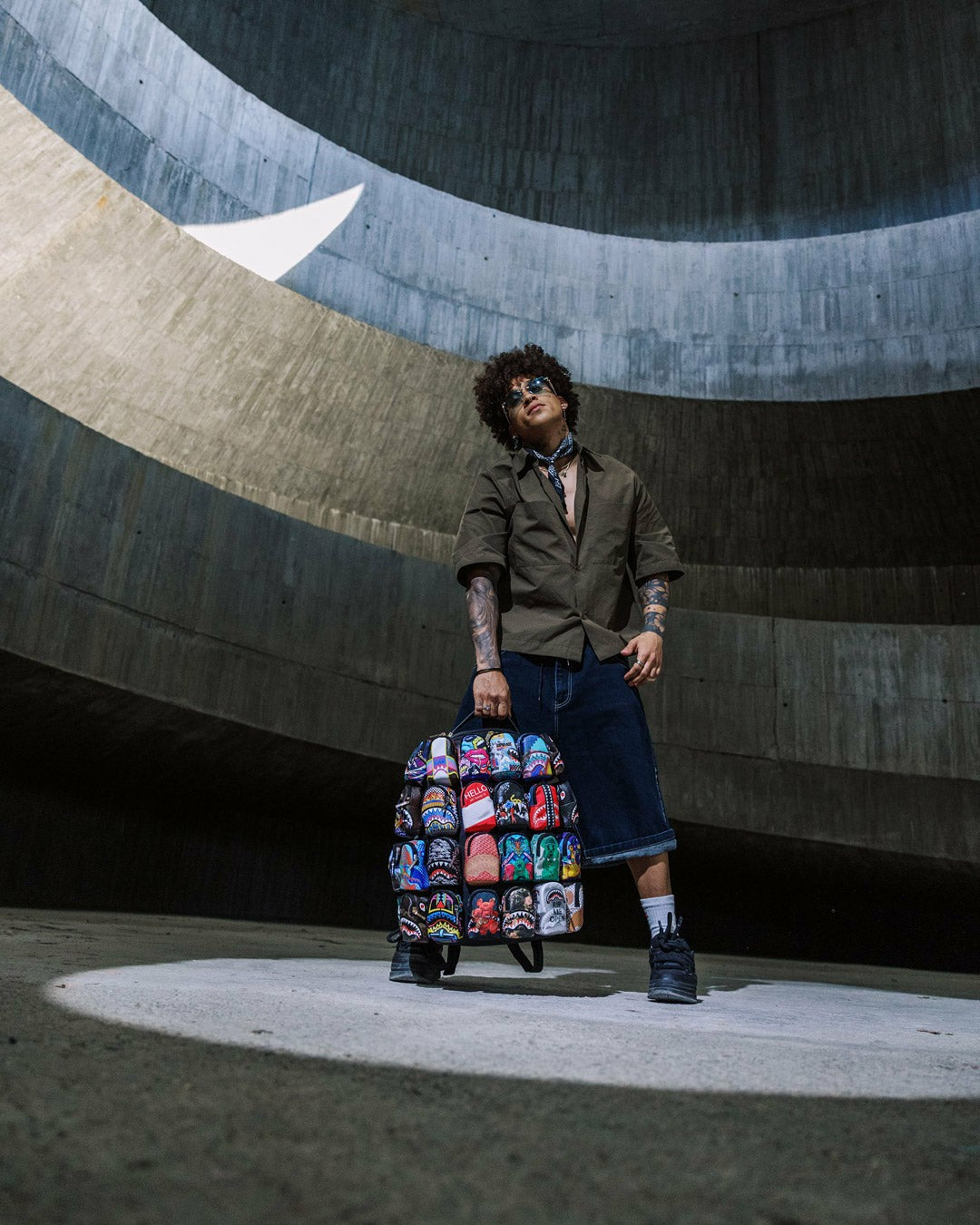 Sprayground ALL THE BAGS IN THE WORLD - 15 YEAR ANNIVERSARY SUPER RARE DROP