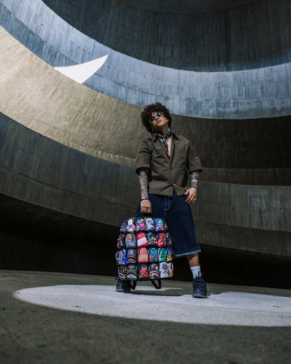 Sprayground ALL THE BAGS IN THE WORLD - 15 YEAR ANNIVERSARY SUPER RARE DROP