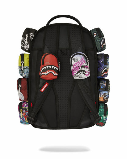 Sprayground ALL THE BAGS IN THE WORLD - 15 YEAR ANNIVERSARY SUPER RARE DROP