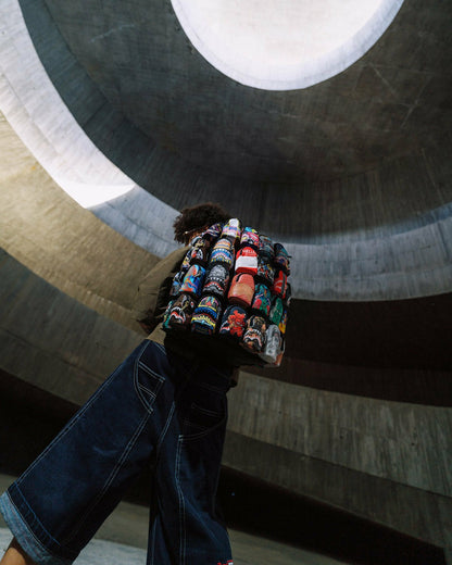 Sprayground ALL THE BAGS IN THE WORLD - 15 YEAR ANNIVERSARY SUPER RARE DROP