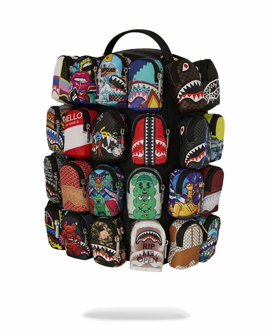 Sprayground ALL THE BAGS IN THE WORLD - 15 YEAR ANNIVERSARY SUPER RARE DROP