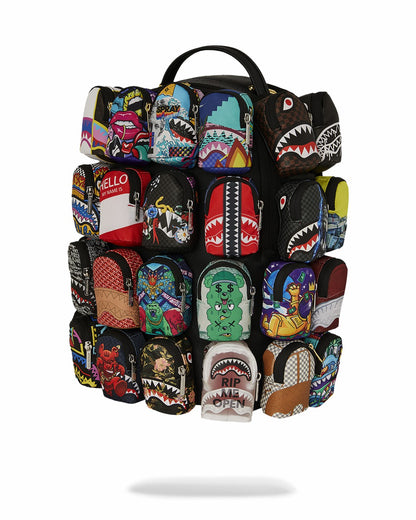 Sprayground ALL THE BAGS IN THE WORLD - 15 YEAR ANNIVERSARY SUPER RARE DROP