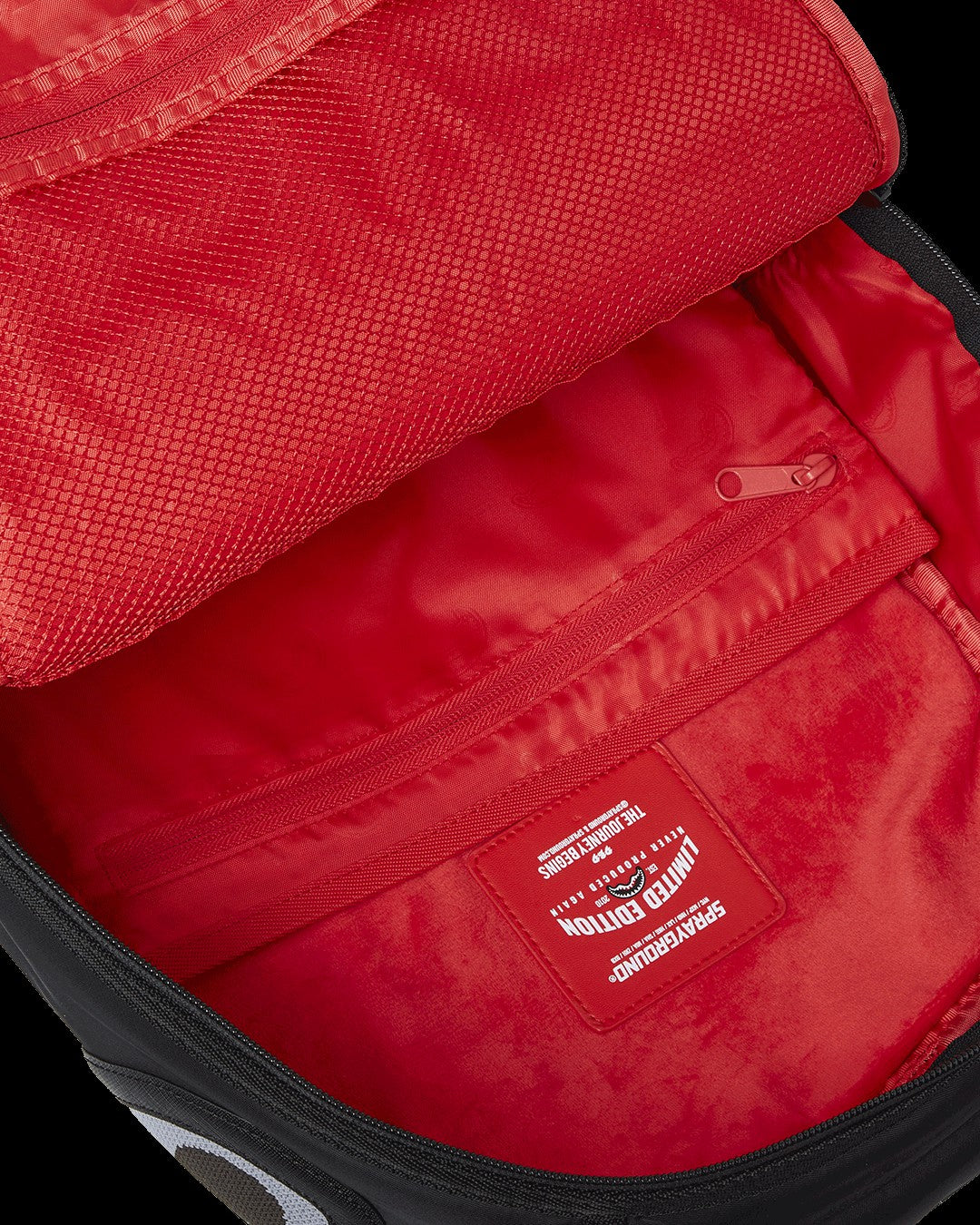 Sprayground SHARK CENTRAL PARACHUTE DLX SATIN BACKPACK