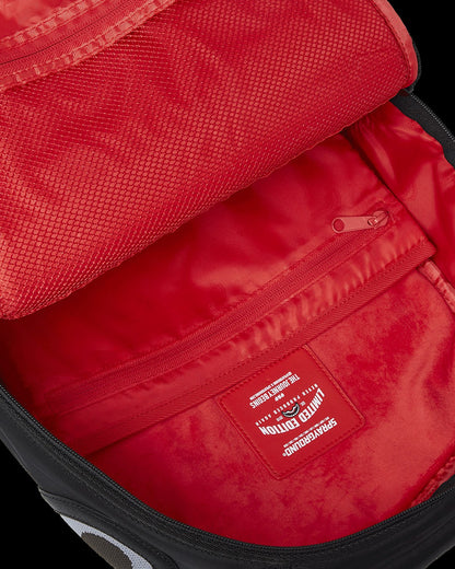 Sprayground SHARK CENTRAL PARACHUTE DLX SATIN BACKPACK