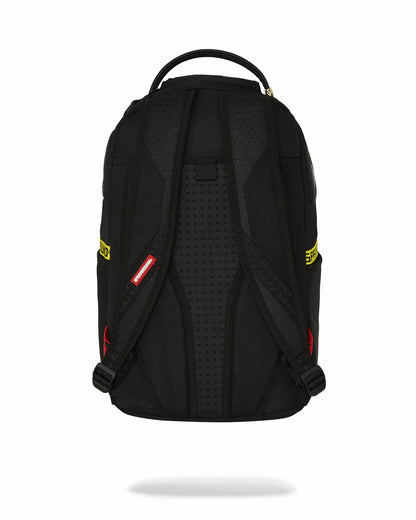 Sprayground SHARK CENTRAL PARACHUTE DLX SATIN BACKPACK